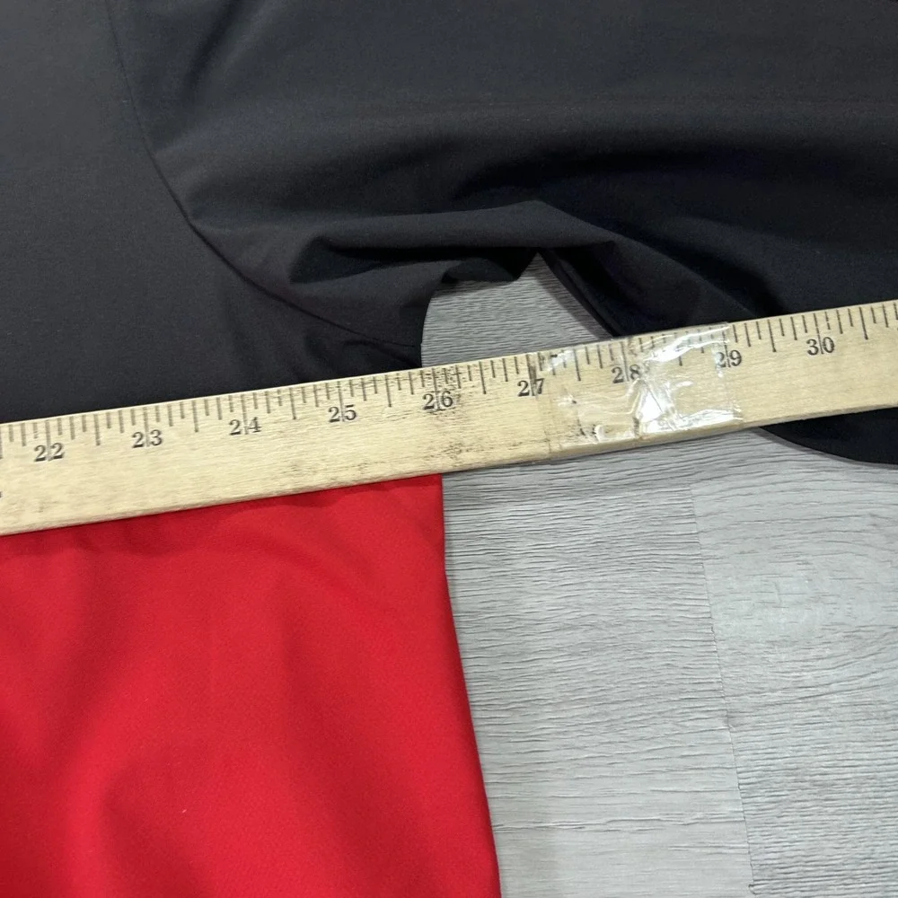 Callaway Weather Series Swing Tech Jacket Mens XL Red 1/4 Zip Golf Windbreaker